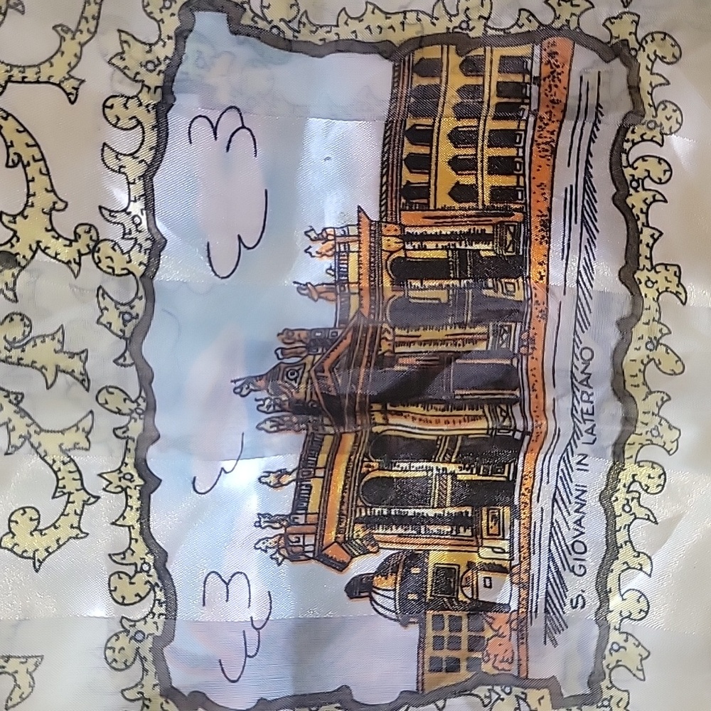 Landmarks Of Italy Scarf View 5